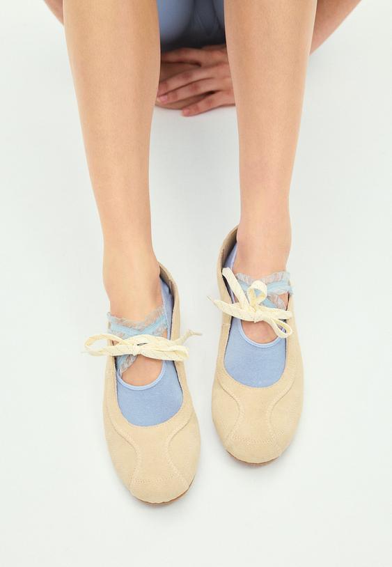 Stradivarius Non-Slip Sport Socks Pastel Pink Os