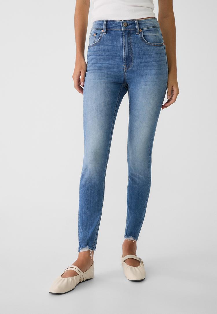 d07 jeans skinny regular waist