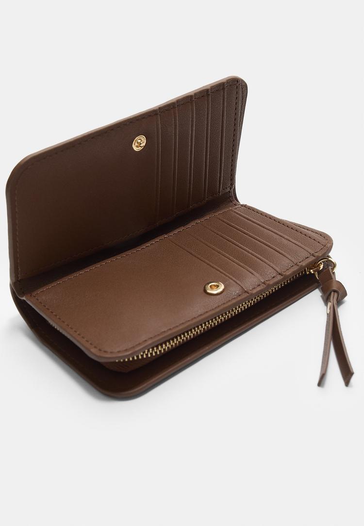 kaarthouder met rits