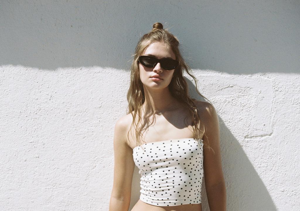 Basic bandeau top