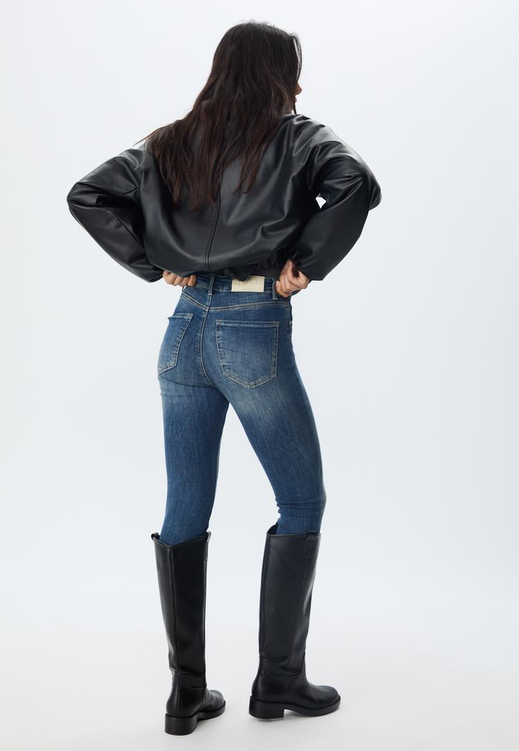 d07 jeans skinny regular waist