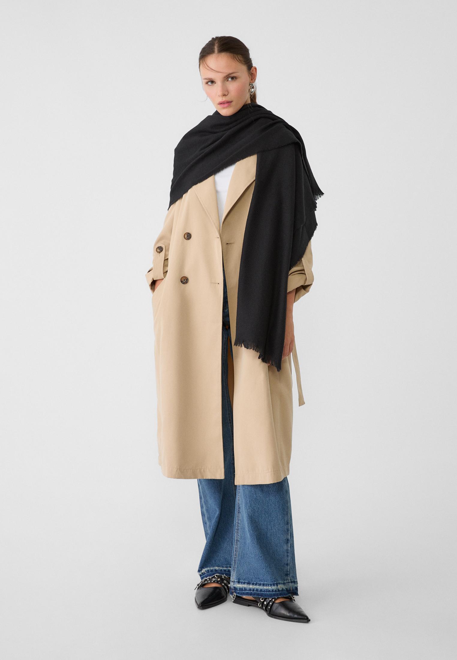 bufandas stradivarius