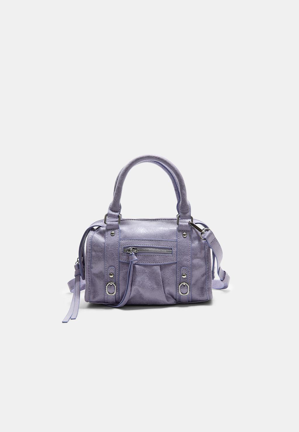 Bolso bandolera bowling cremallera