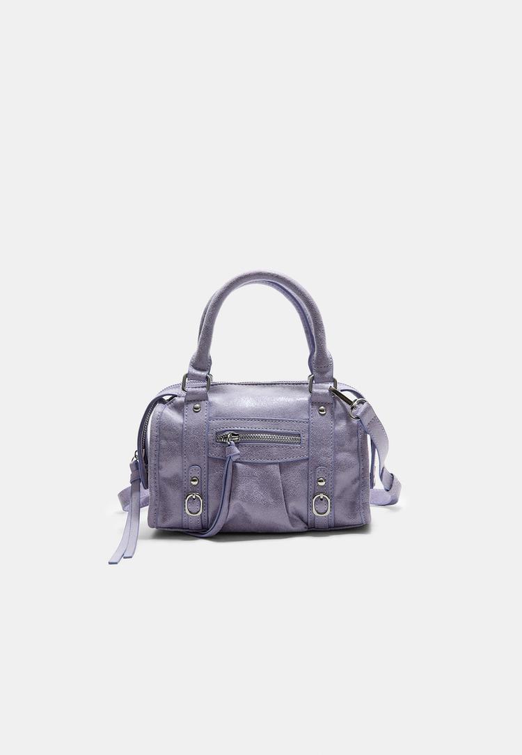 bolso bandolera bowling cremallera