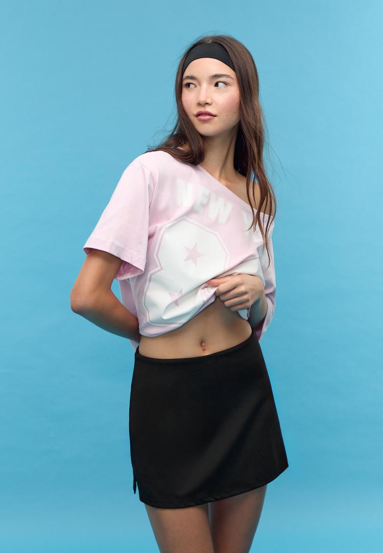 falda pantalon corta