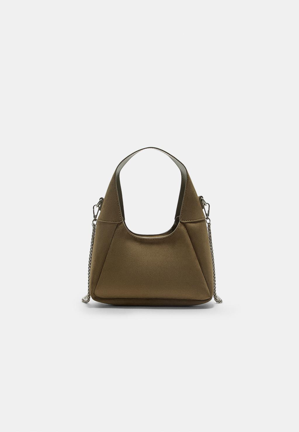 Borsa a spalla con catena