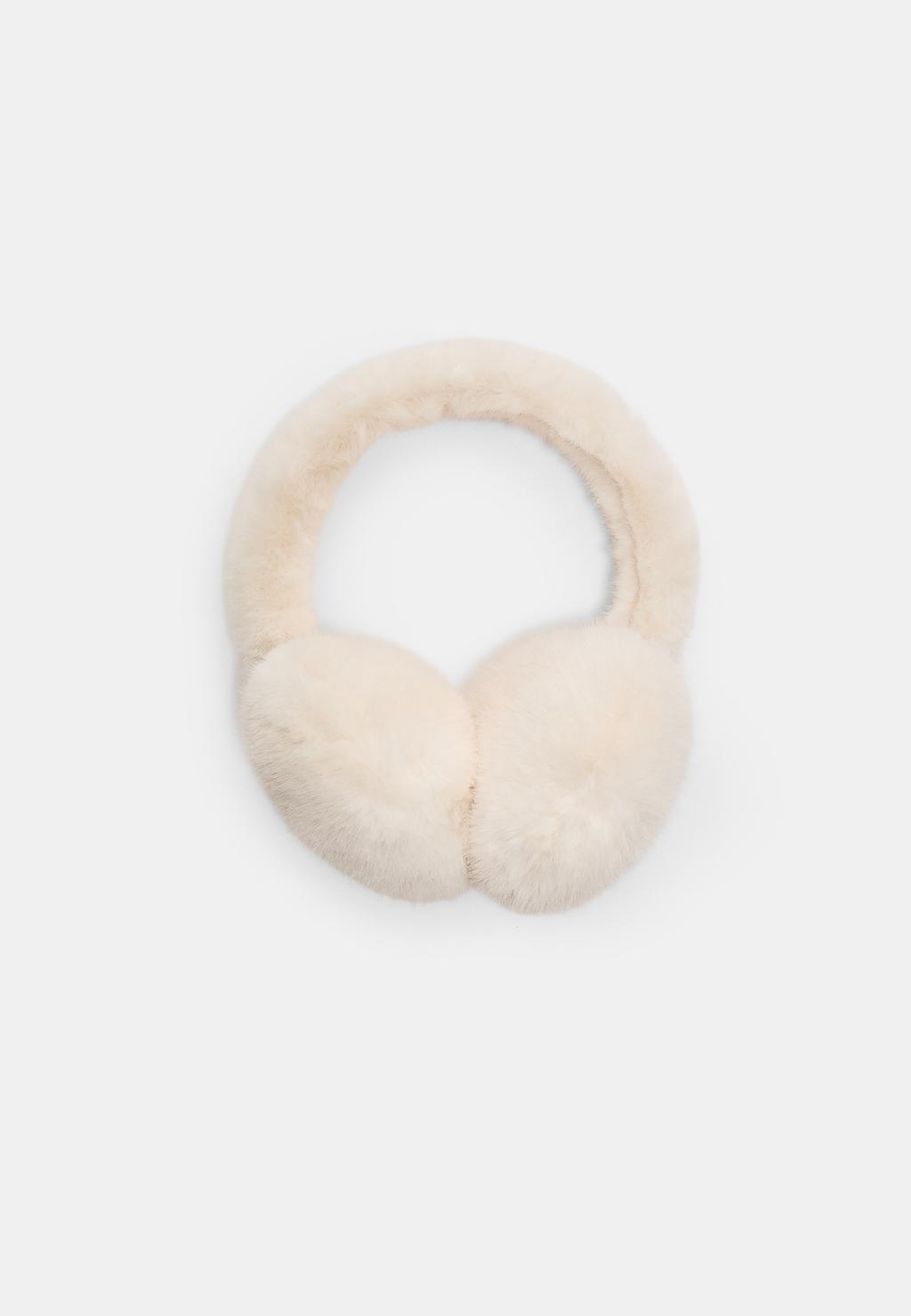 Cache-oreilles fausse fourrure