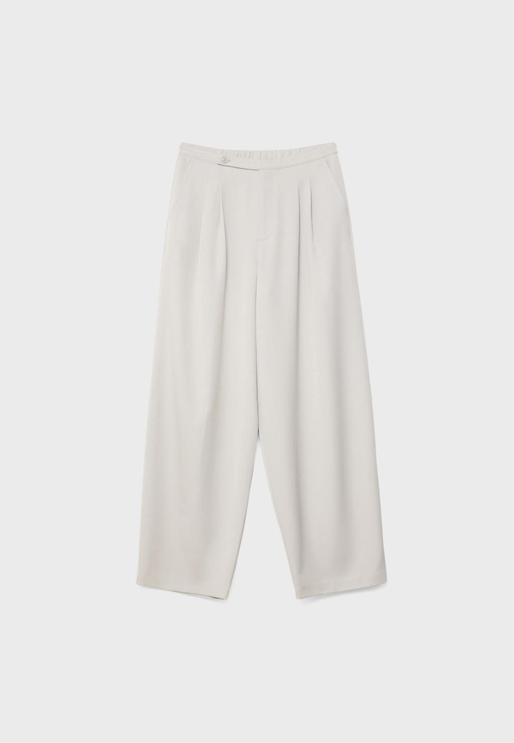 Pantalón vestir balloon