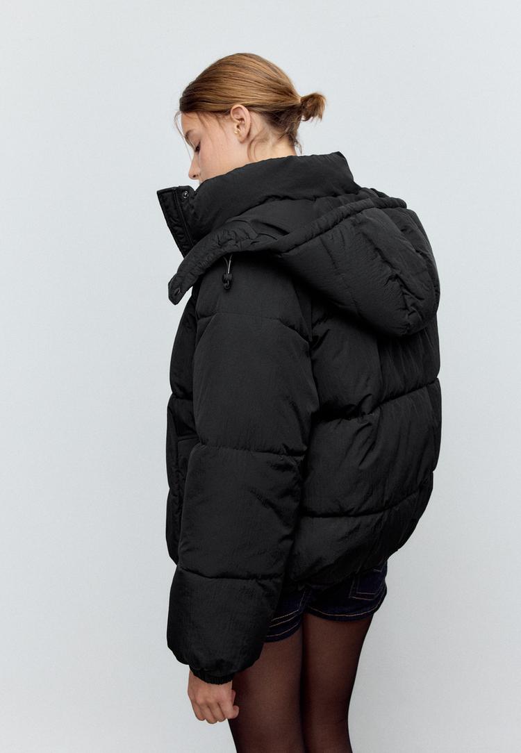 kapusonlu dolgulu ceket