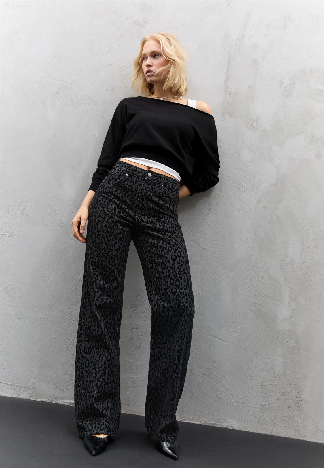 Cintura Donna In Pelle Leopardata INOGIH | Fibbia Dorata | Accessorio Moda Per Jeans, Pantaloni E Gonne | Regalo Idea - 2