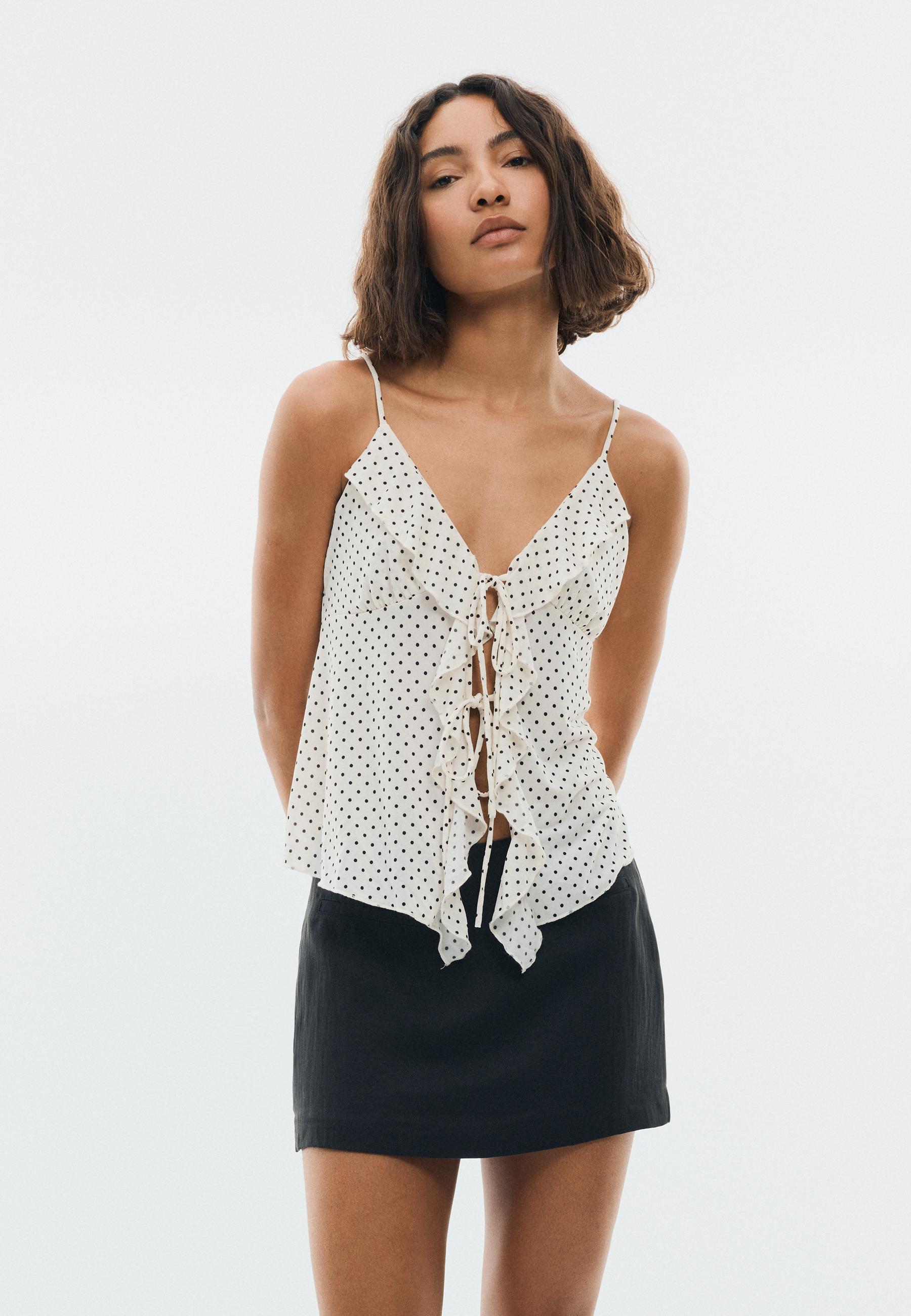 Dressy skort — Black