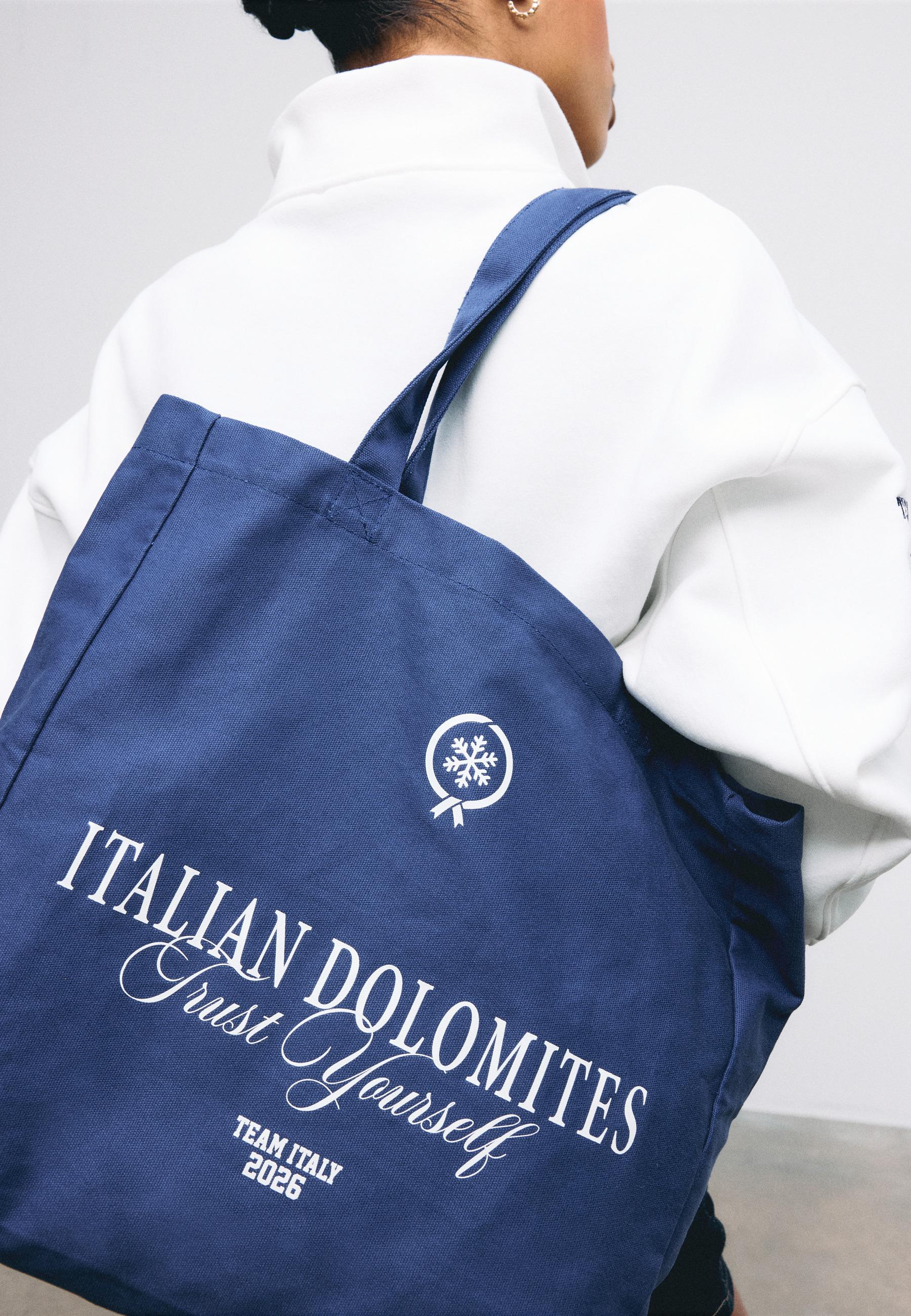 Canvas bag — Navy blue