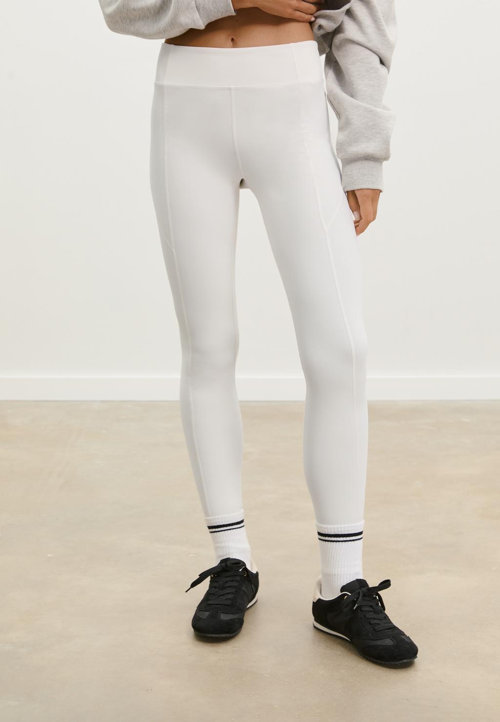 Leggings de turmell amb retalls