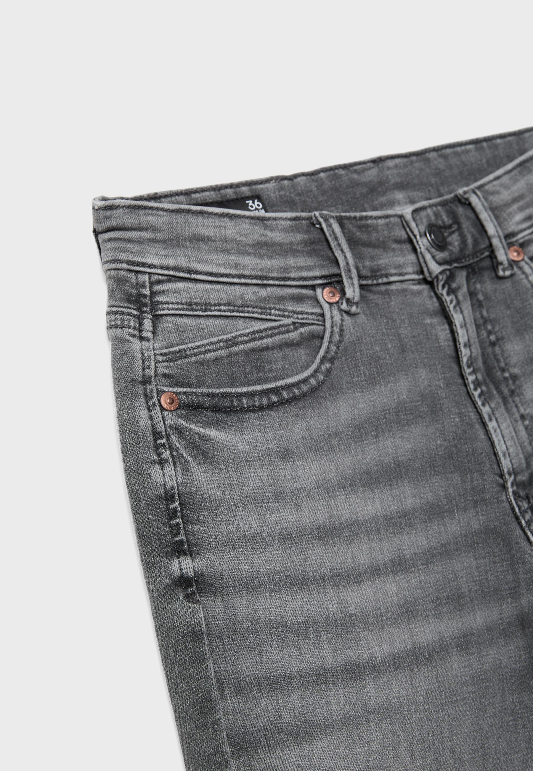 D74 yırtmaçlı çan paça jean - Görsel 8