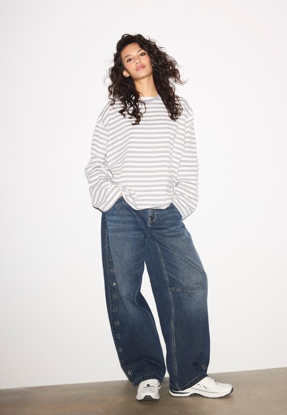 camiseta manga larga rayas