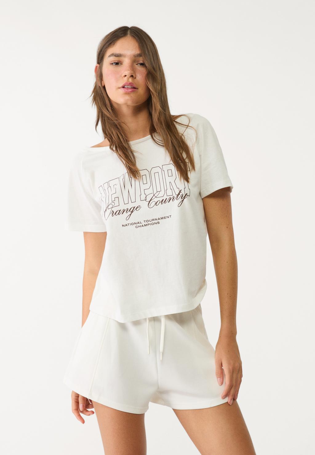 Camiseta manga corta Newport