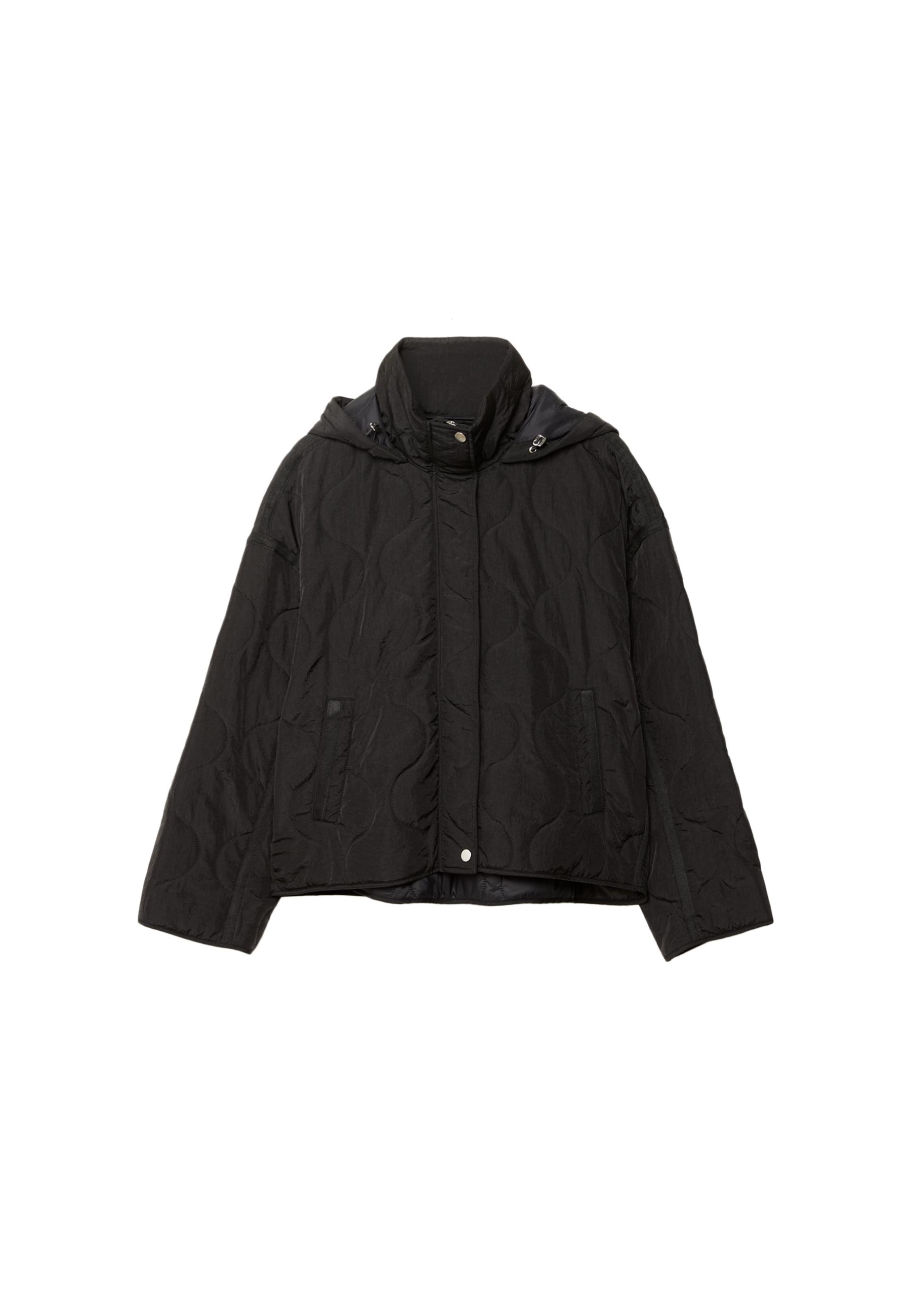 トップス F.C.R.B. PDK HOODED JACKET BLACK/L PRODUCTS: 12 oz. Flame-Resistant Cotton Full-Zip Hooded