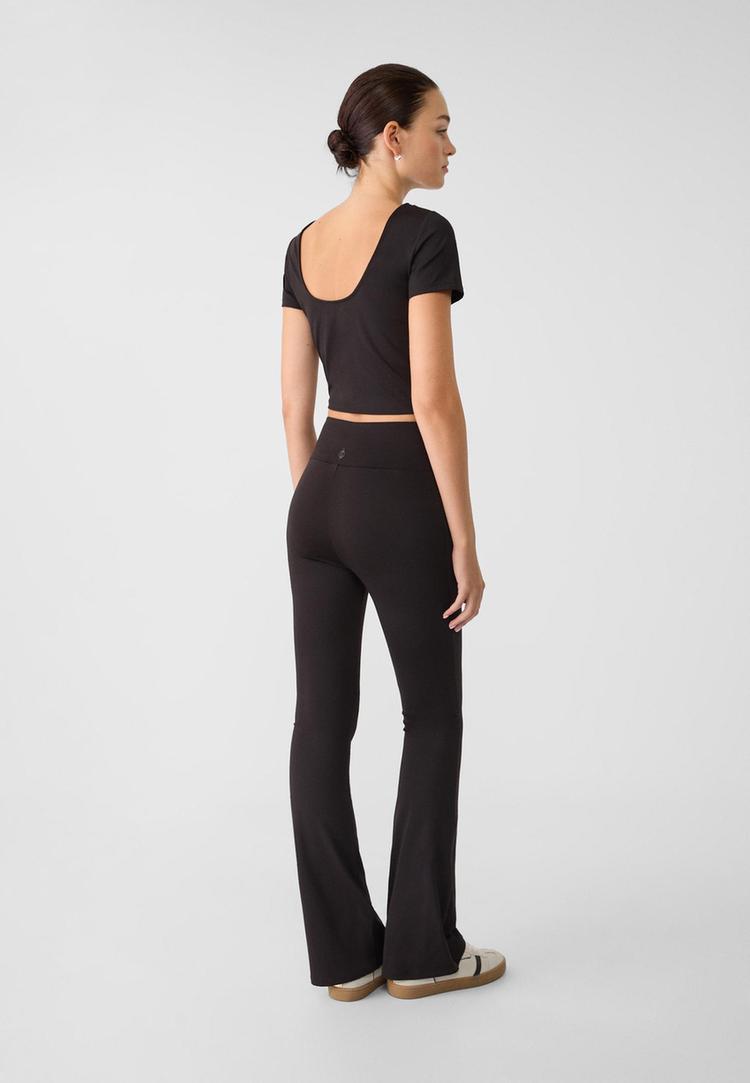 legging flare sculpt petite