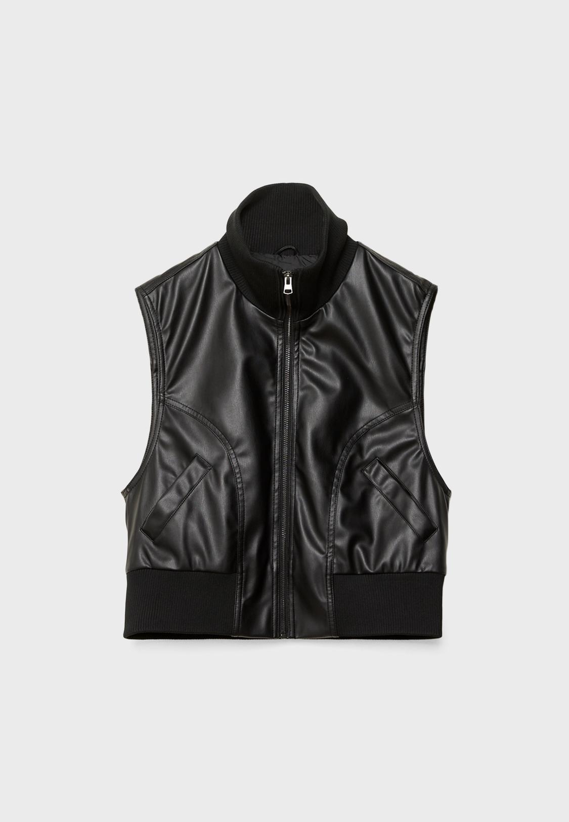 Chaleco De Pelo Stradivarius Chaleco Pelo Stradivarius Chaleco