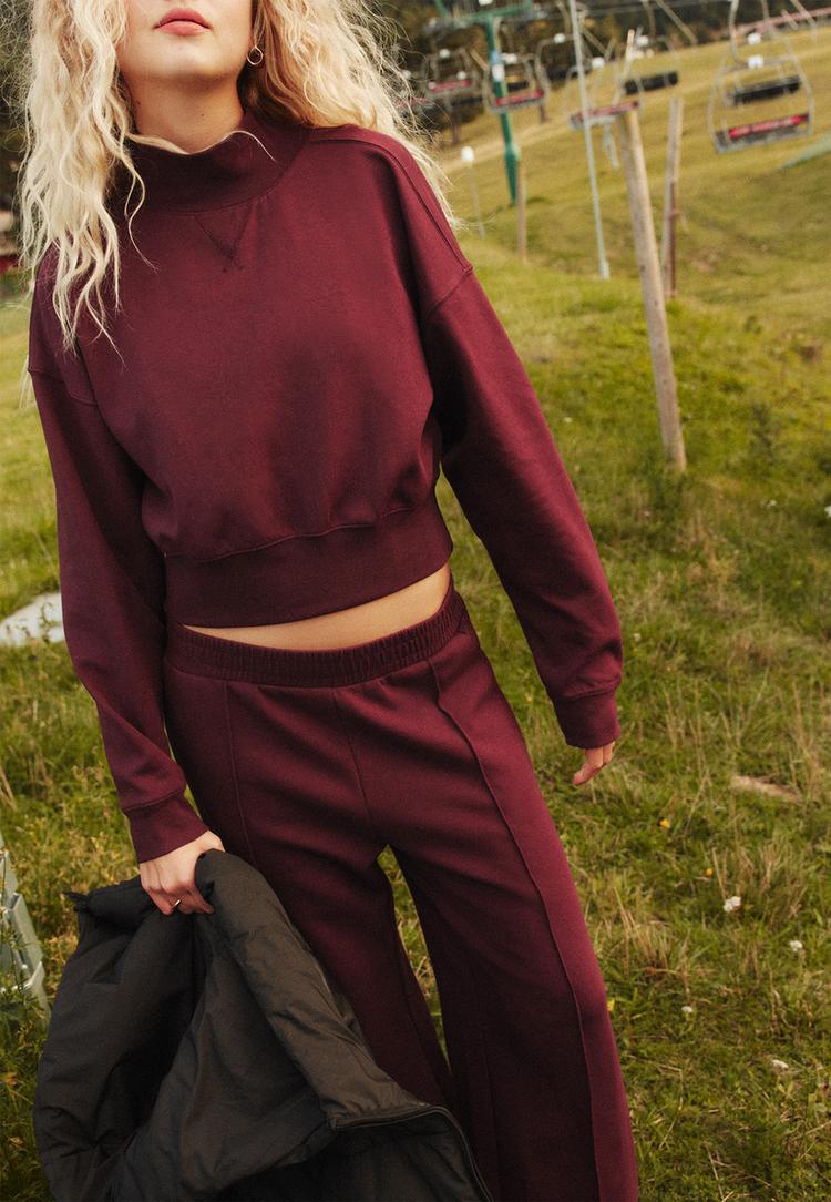 pantalon jogger efecto lavado