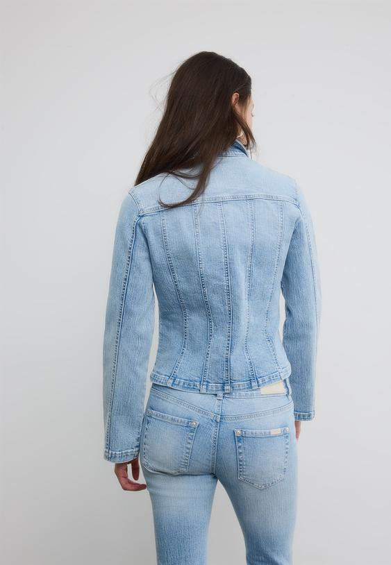 cazadora denim slim