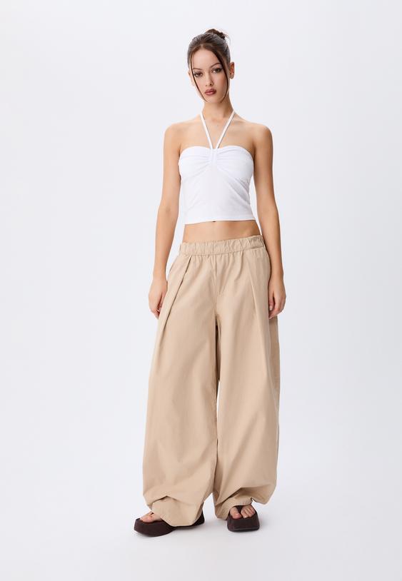 top bandeau lazada halter