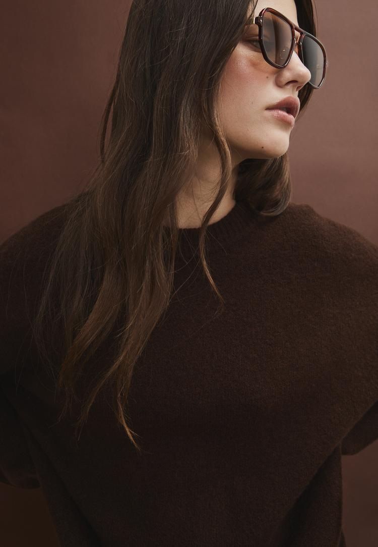 soft touch knit sweater