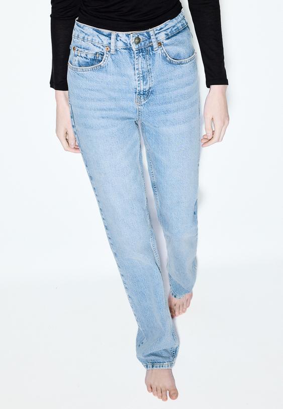 D98 Straight fit Kot Pantolon - Görsel 4