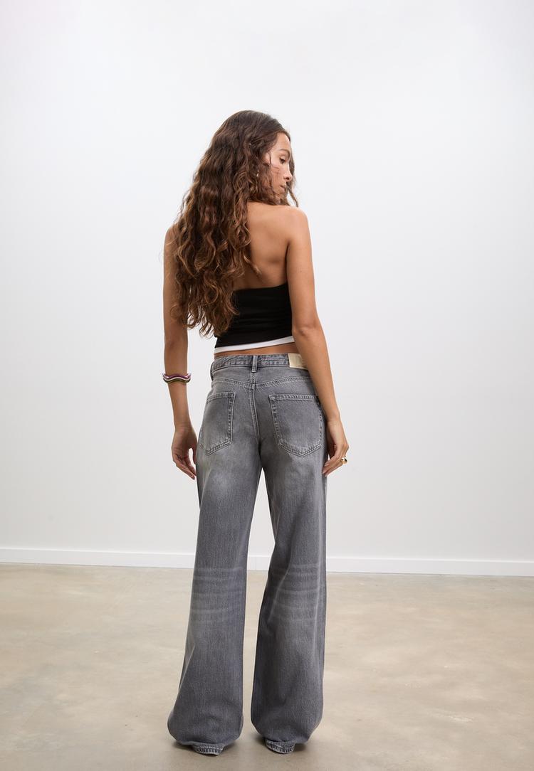 jean d91 low wide leg
