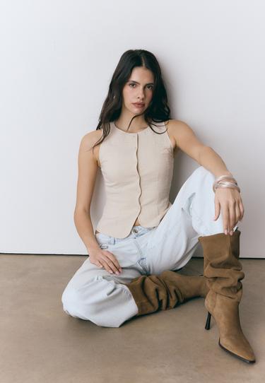 Düğmeli yelek - Görsel 10