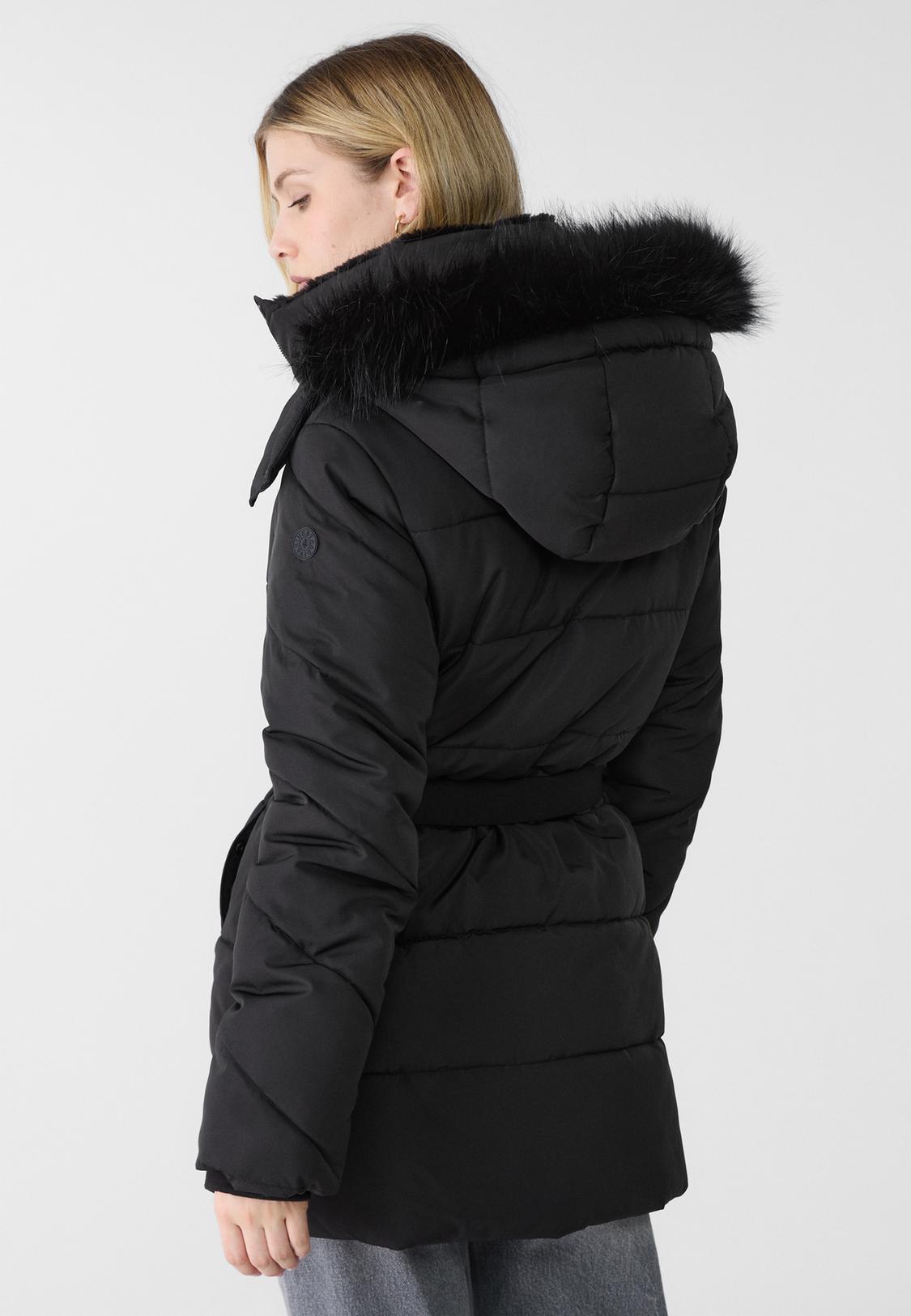 Abrigo Acolchado Anorak Stradivarius Abrigo Padding Largo