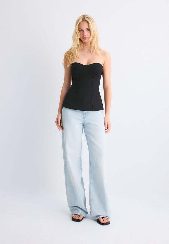 bandeau scollo a cuore