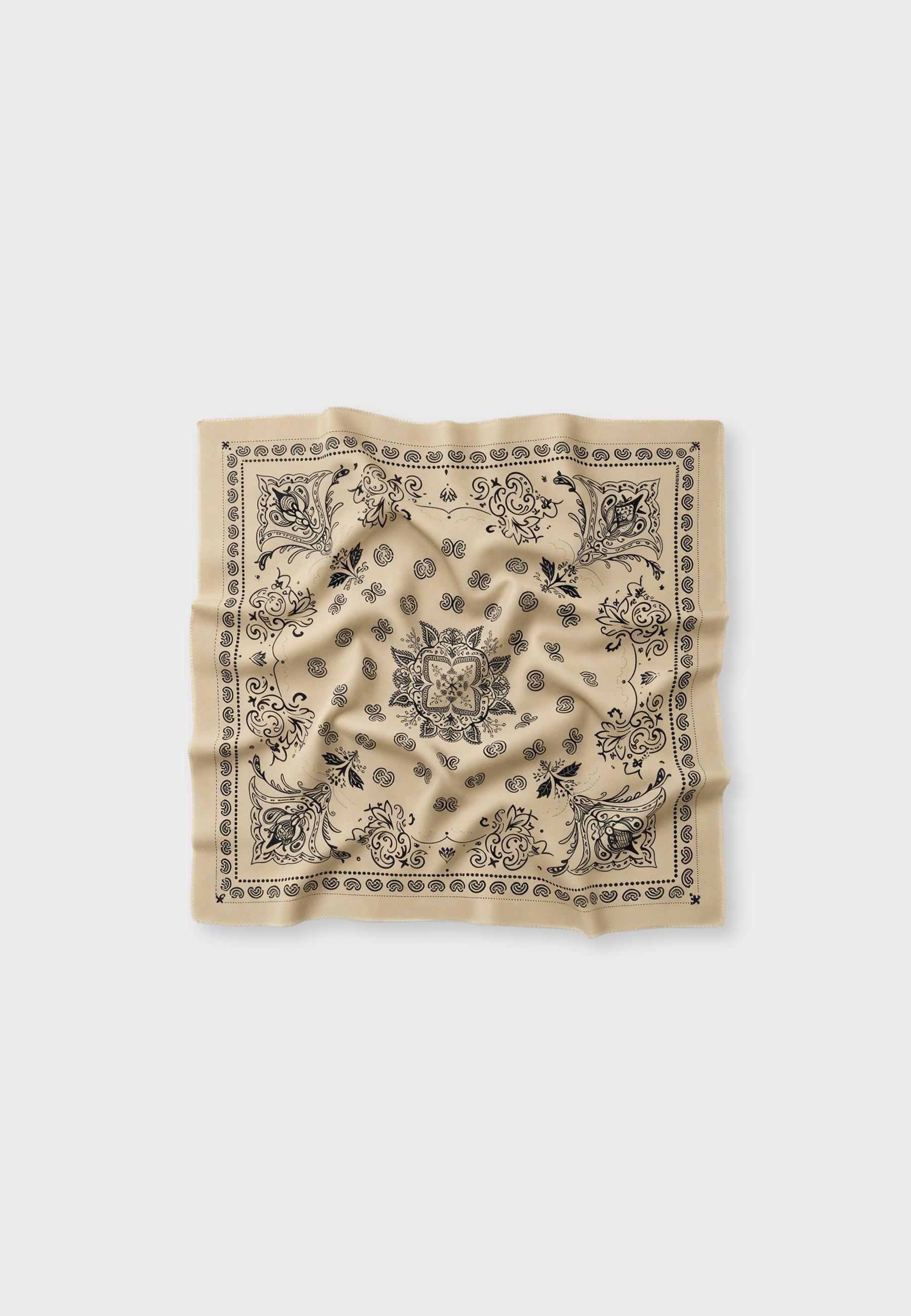 Stradivarius Mjuk Bandana Med Paisleymönster halsdukar & sjalar dam