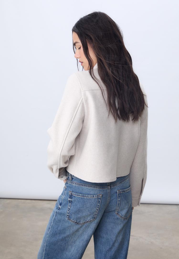 cazadora corta soft