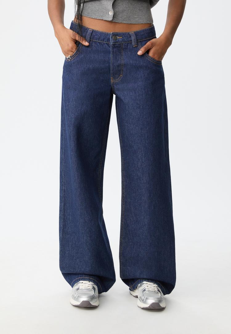 jeans baggy loose