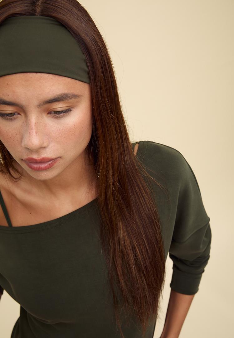 set 2 cintas de pelo elasticas