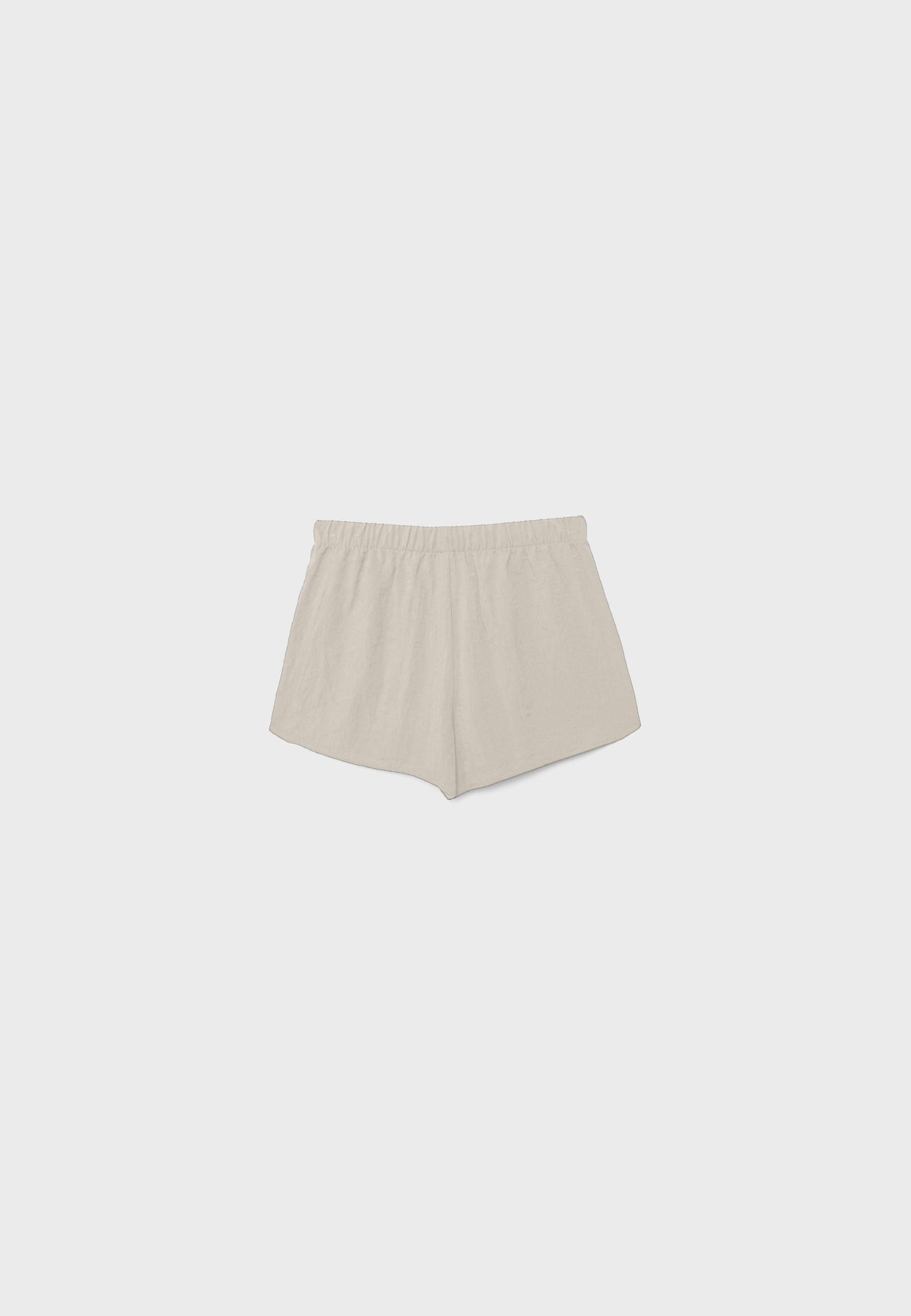 Rustic shorts — Stone