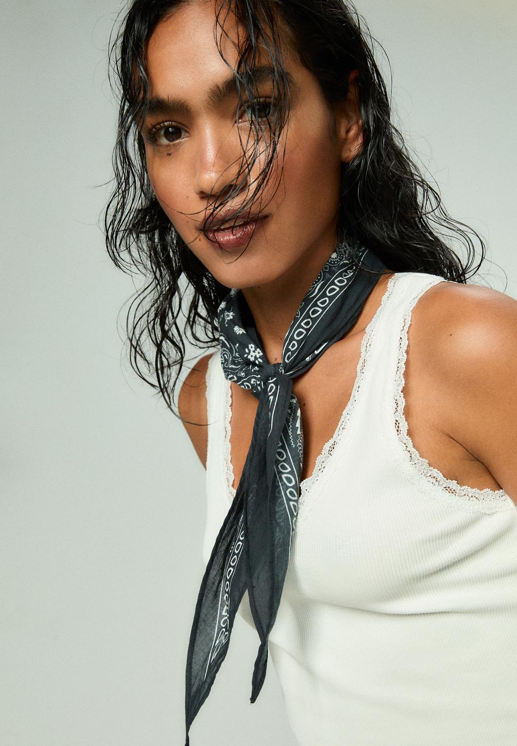 Bandana imprimé