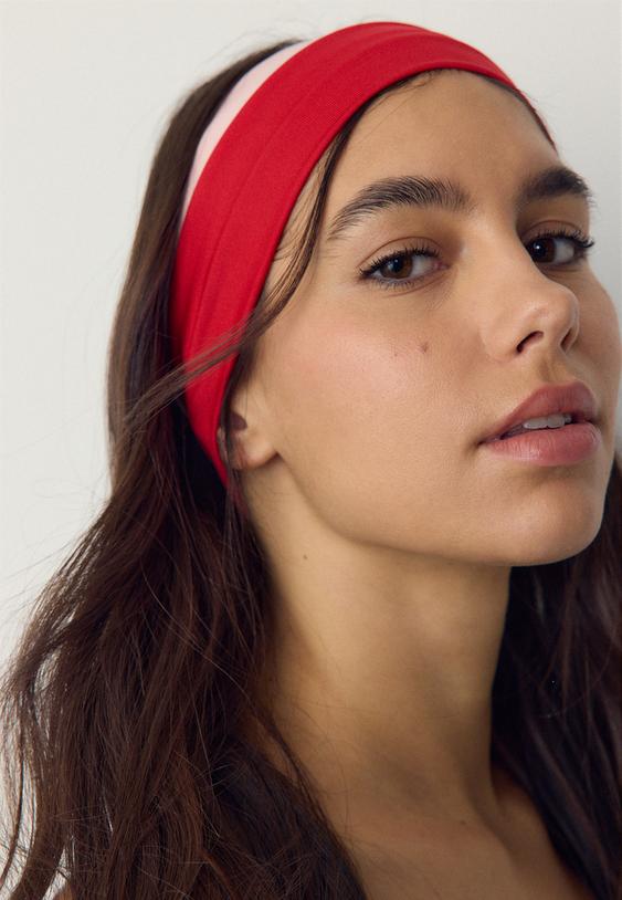 set 2 cintas pelo elasticas