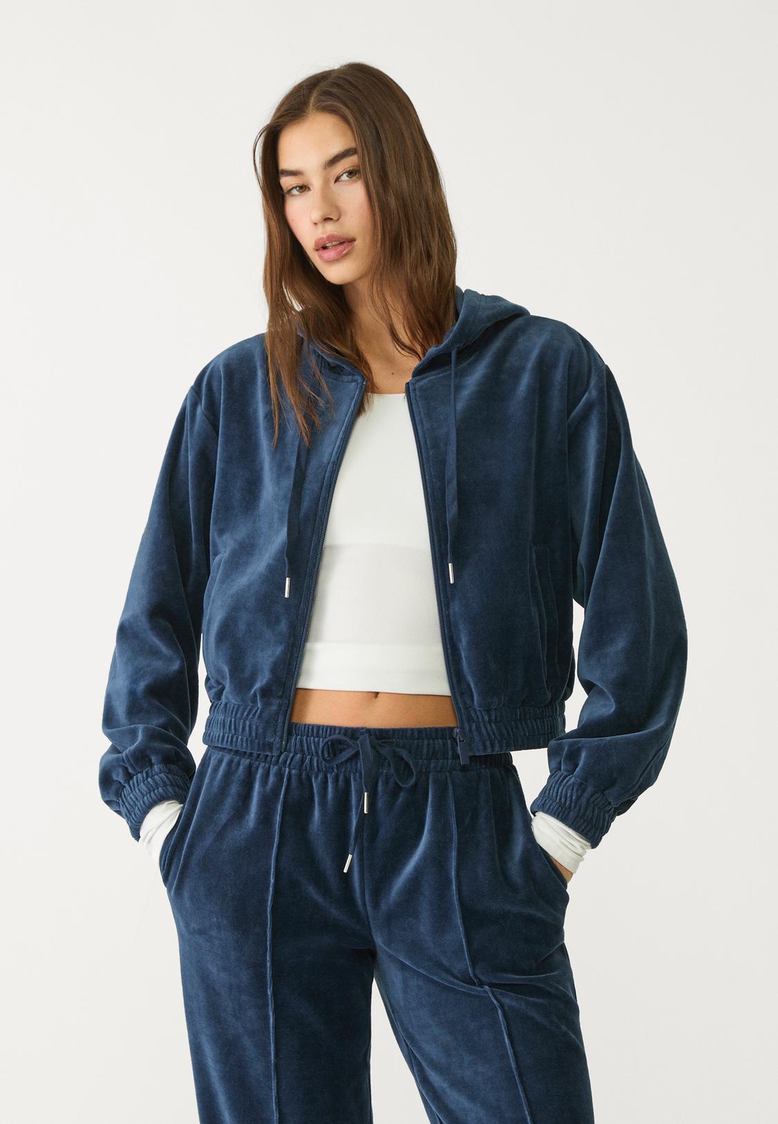 Sudadera Capucha Sudadera Terciopelo Sudadera Capucha Terciopelo