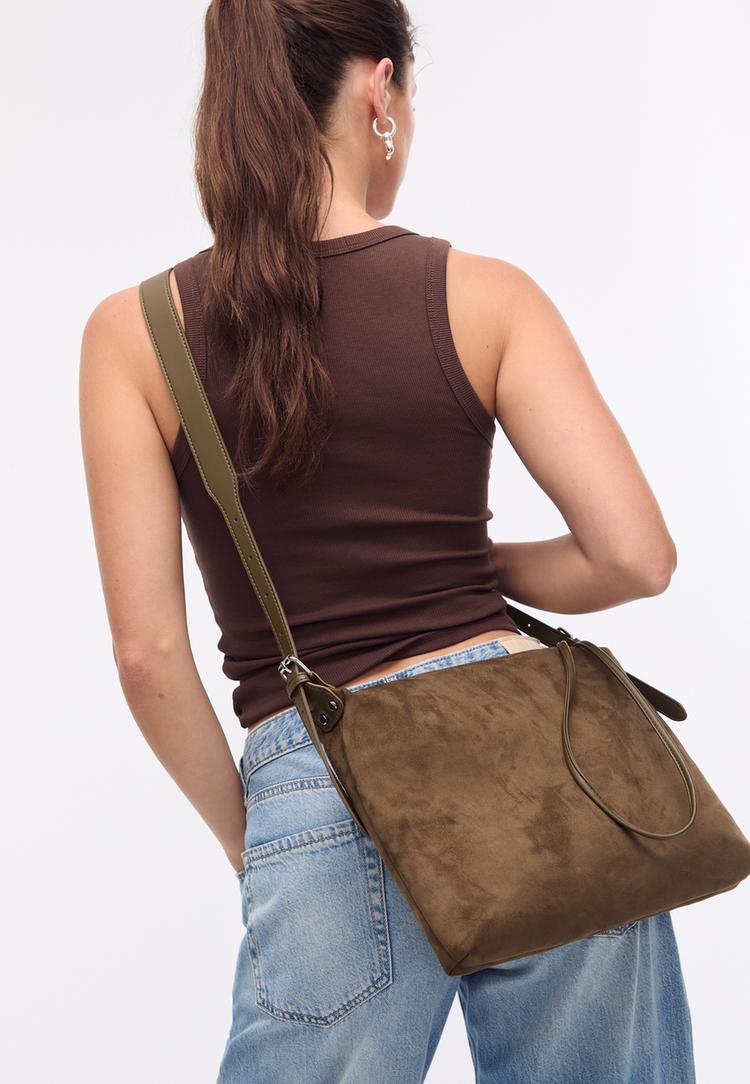 sac bandouliere toucher doux