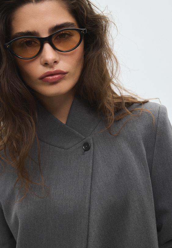 asymmetrische blazer