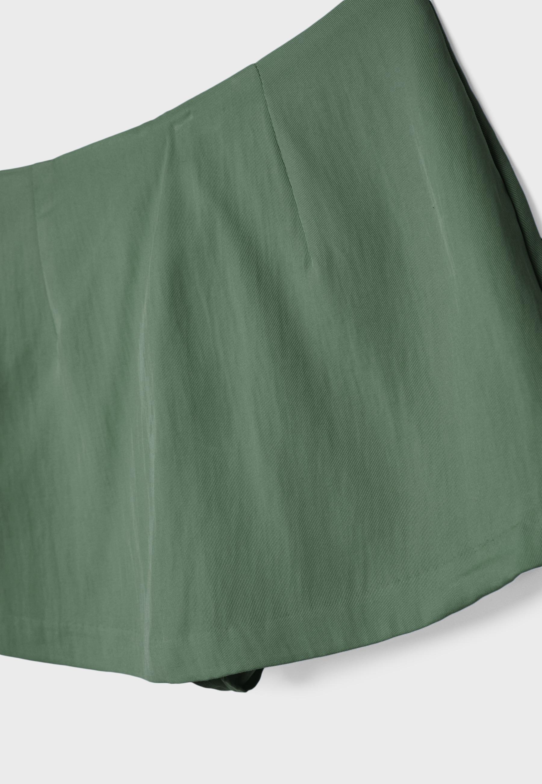 Mini skort — Khaki