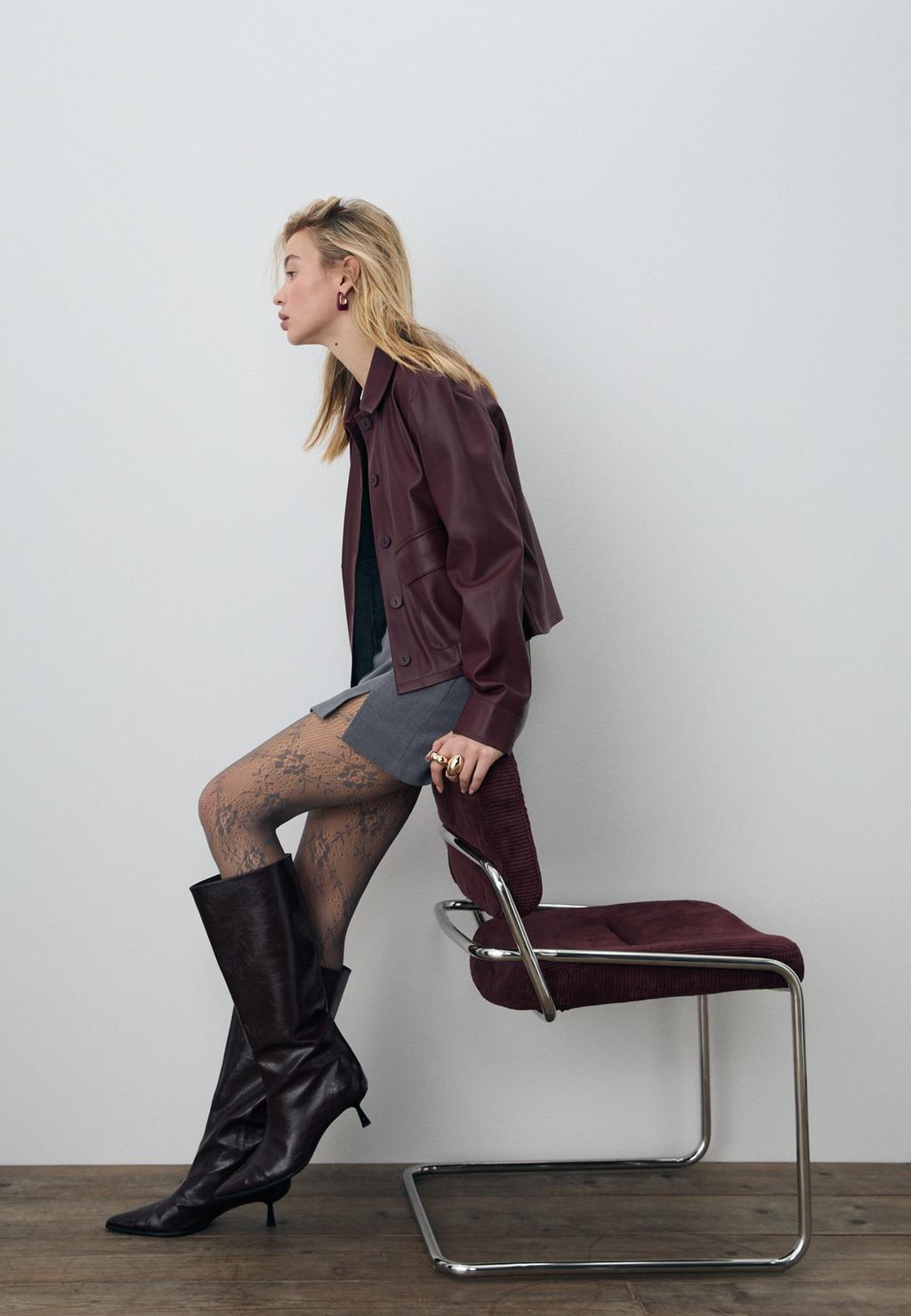 حذاء بوت بكعب كيتن