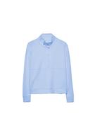 Yumuşak dokulu fermuarlı sweatshirt - Görsel 21