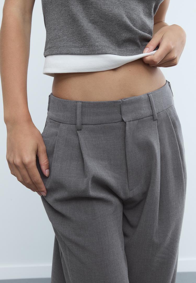 pantalon super large ajustable