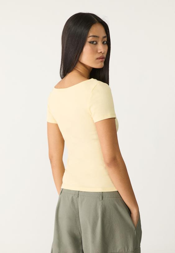 Kayık yaka t-shirt_7