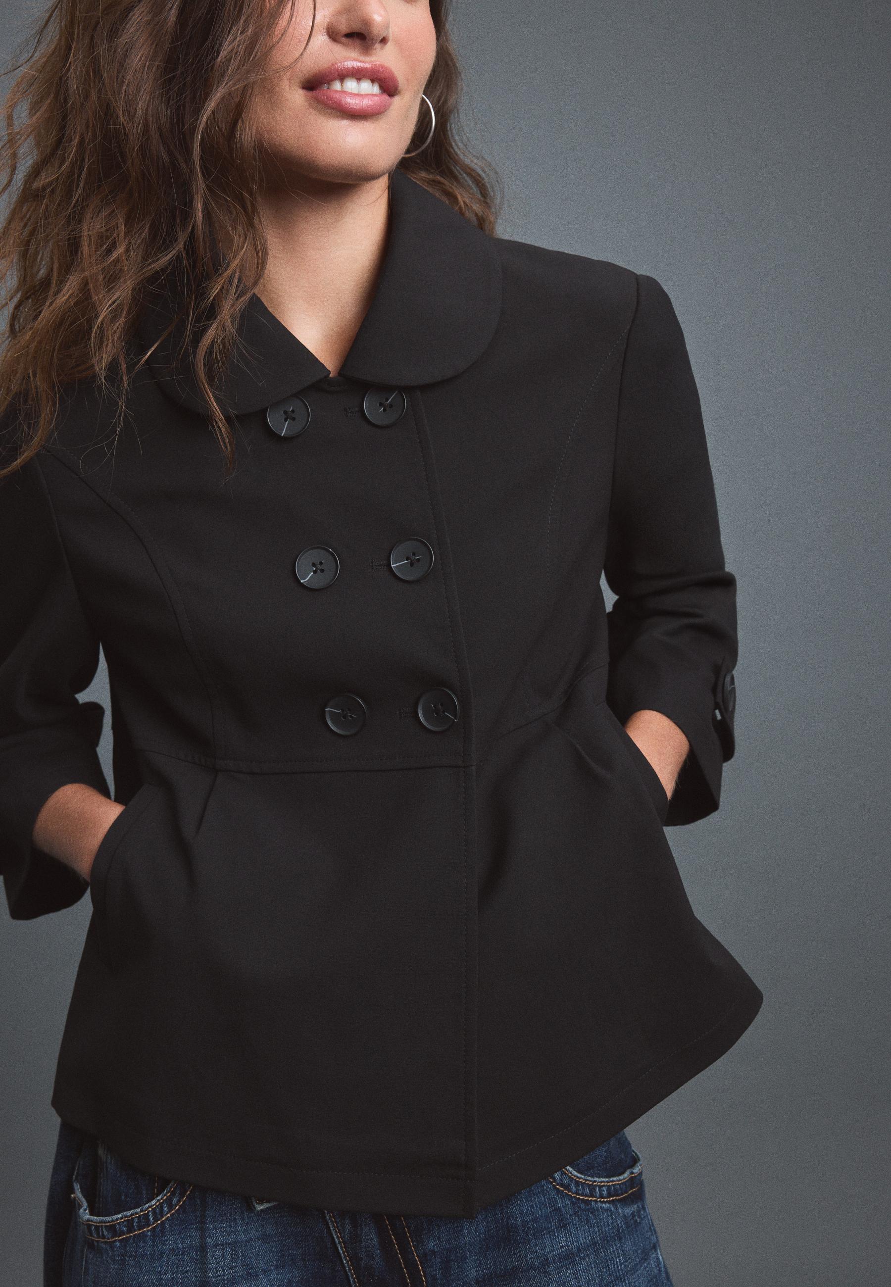Retro jacket — Black