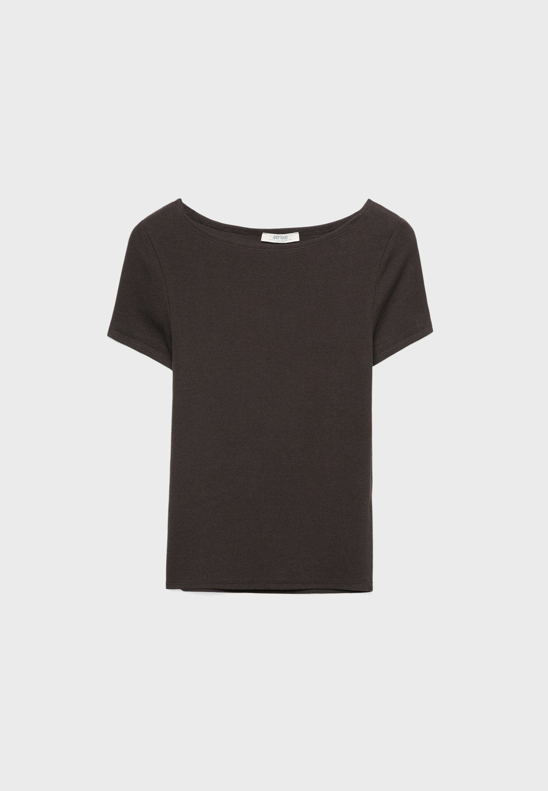 Tシャツ・カットソー MD75 SS25 SHORT SLEEVES LINEN T-SHIRT (MD10277 DARK) T-Shirt - Manta Ray Design Short-Sleeve Unisex T-Shirt