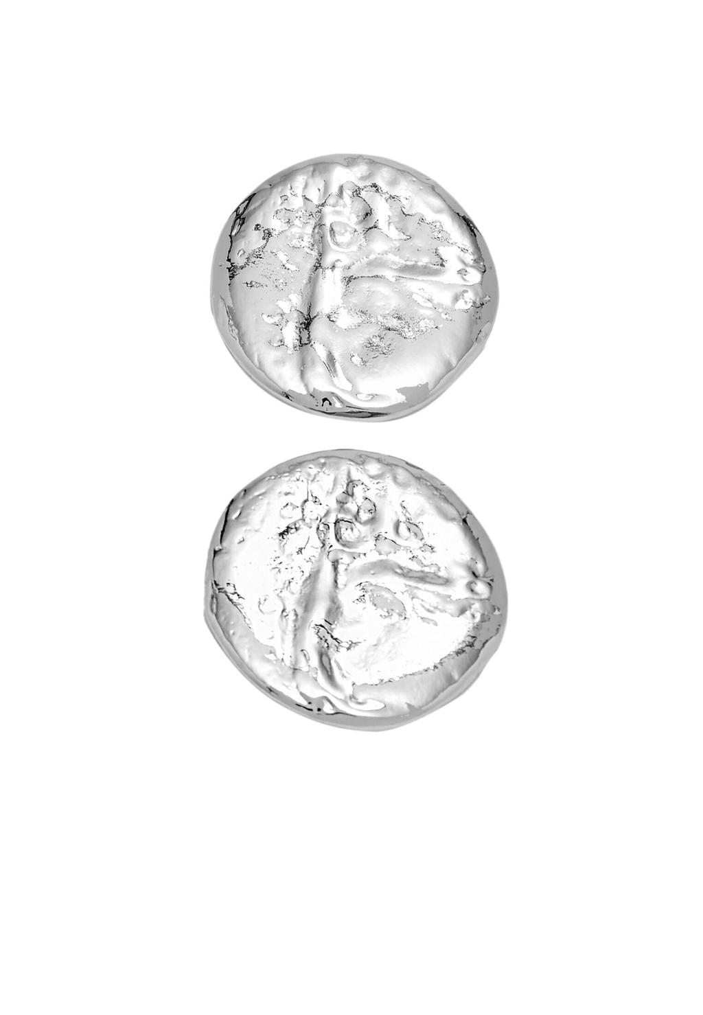 Boucles d'oreilles rondes